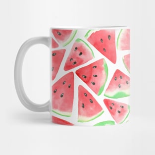 Watermelon slices pattern Mug